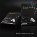 Sencai Customized high end design facial mask packaging box